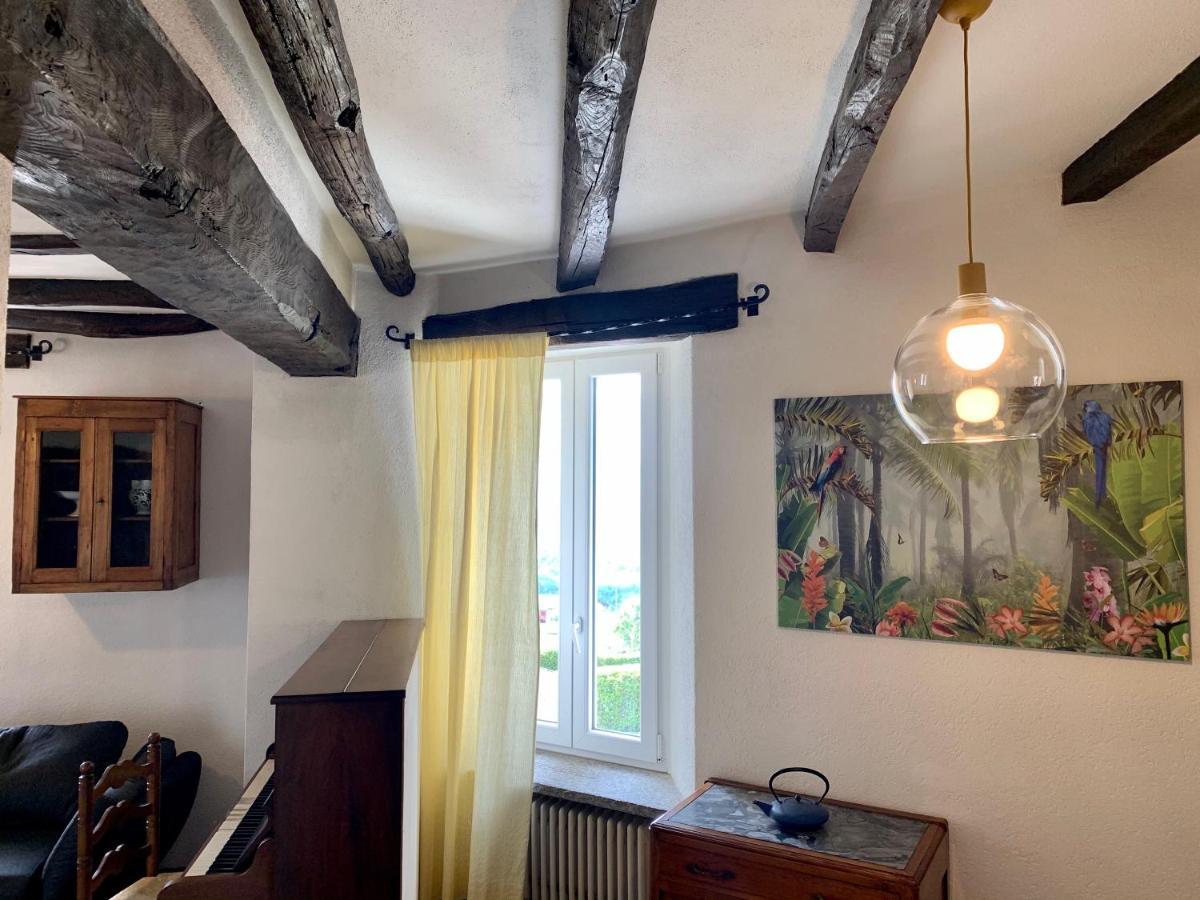 La Castellina Appartamento Lugano Esterno foto