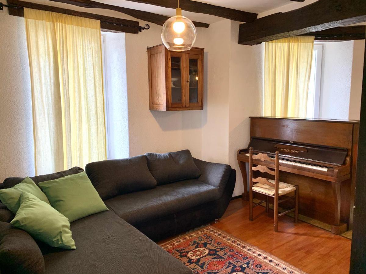 La Castellina Appartamento Lugano Esterno foto