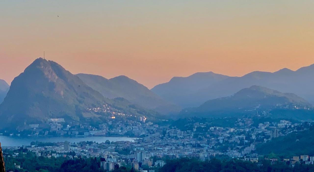 La Castellina Appartamento Lugano Esterno foto