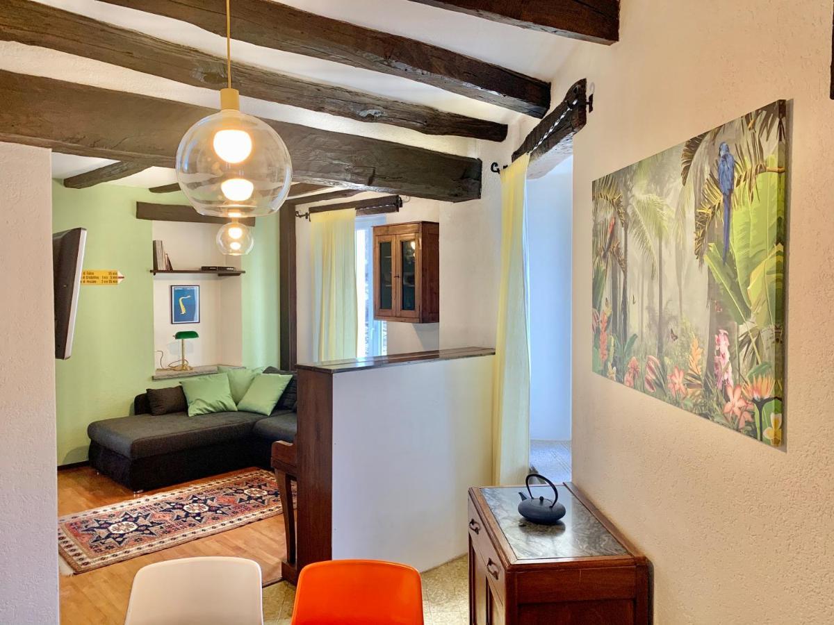 La Castellina Appartamento Lugano Esterno foto