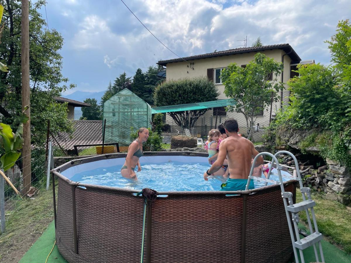 La Castellina Appartamento Lugano Esterno foto